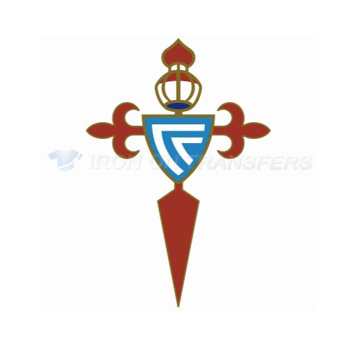 Celta Vigo Iron-on Stickers (Heat Transfers)NO.8277